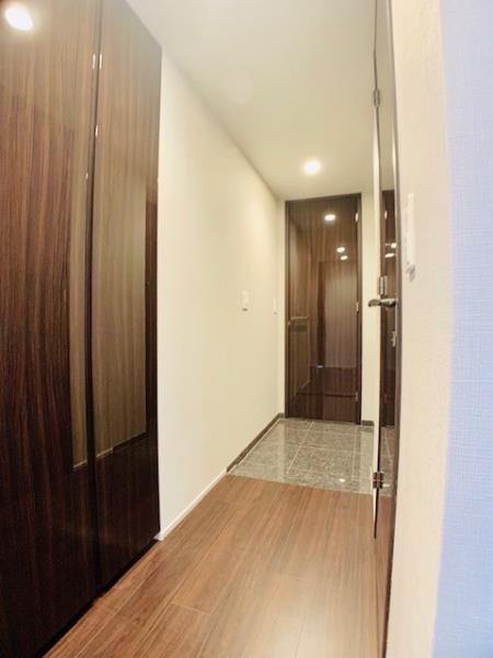 玄関　シンプルで使いやすい玄関です