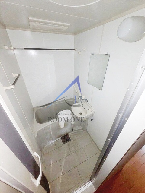 バス・シャワールーム　お風呂です。