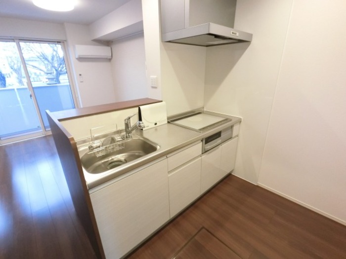 キッチン　キッチンです