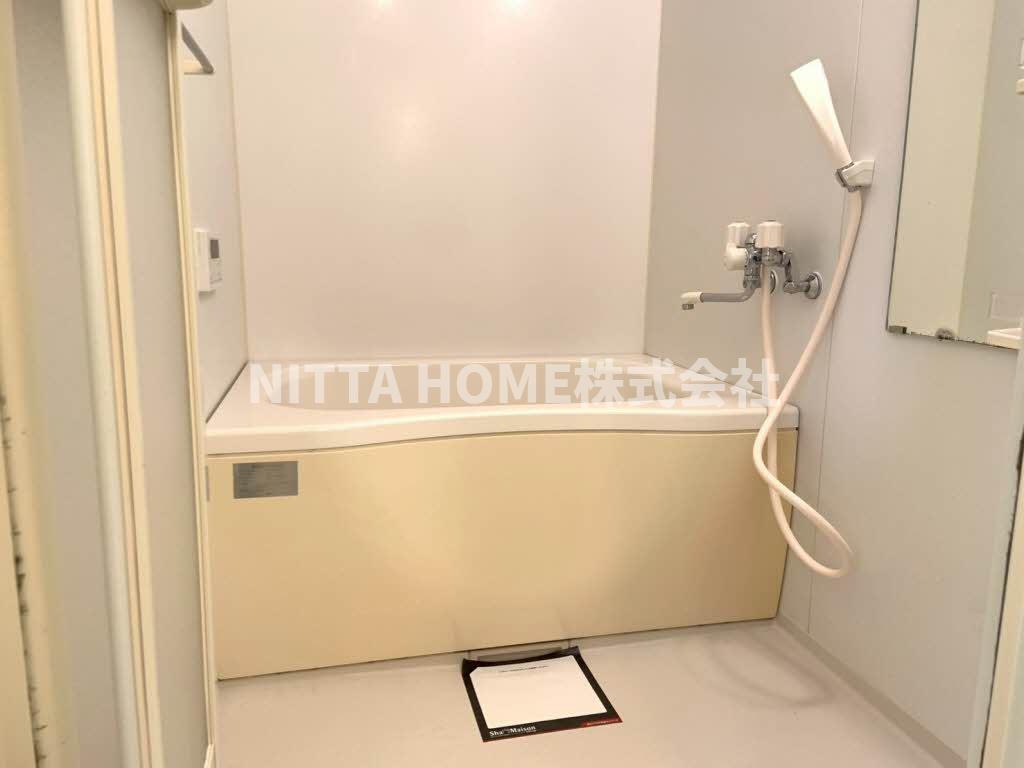 バス・シャワールーム　お風呂には追炊き機能を完備◇