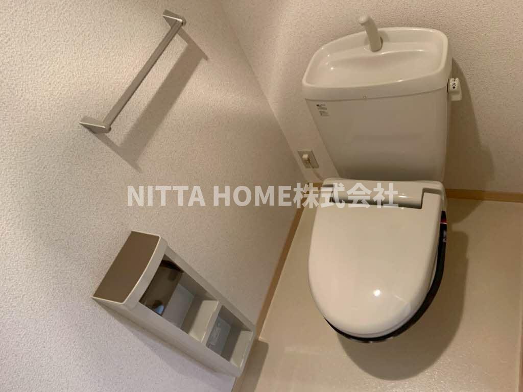 トイレ　落ち着いたトイレスペース◇