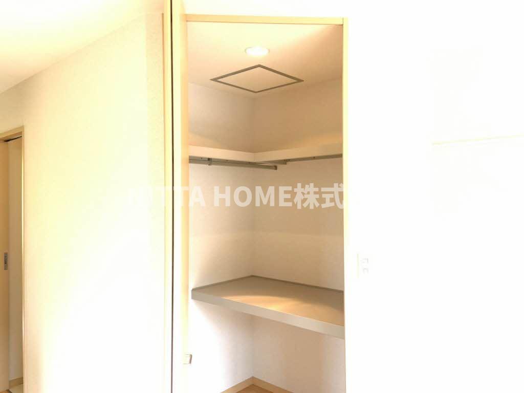収納　ウォークインクローゼット付き！！