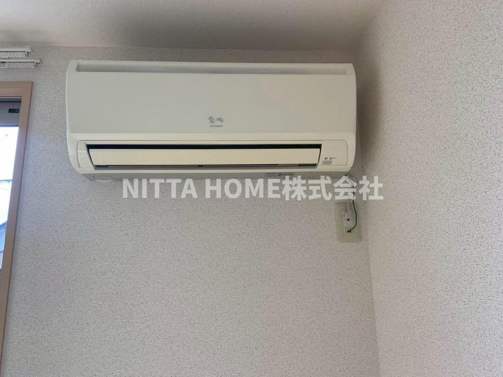 その他部屋・スペース　エアコン付きは嬉しいですね☆彡