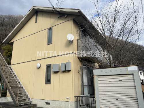 建物外観　数少ない養父市の物件に空き予定！