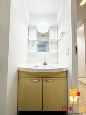 洗面設備　毎日使う場所だから