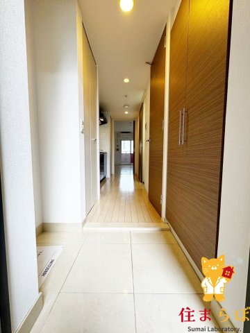 玄関　出入りのしやすさを確認