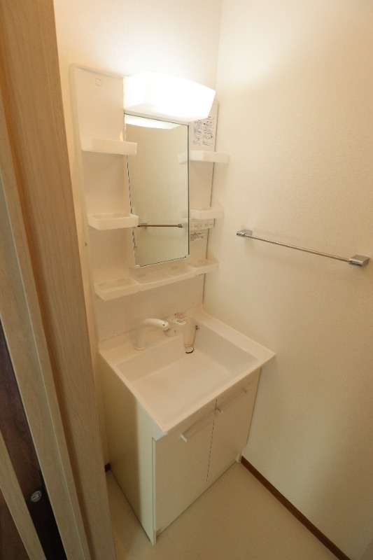 洗面設備　洗面台！
