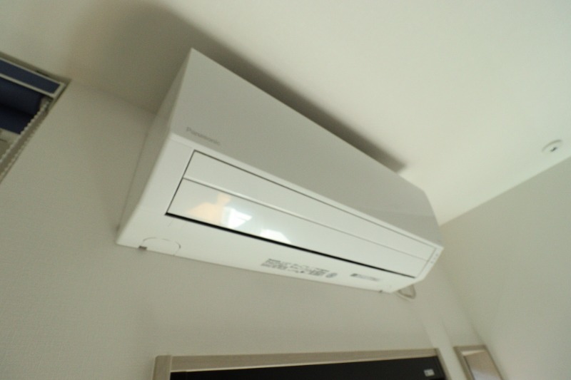 その他設備　エアコン！
