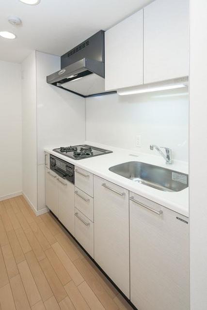 キッチン　※写真は同タイプ住戸です。