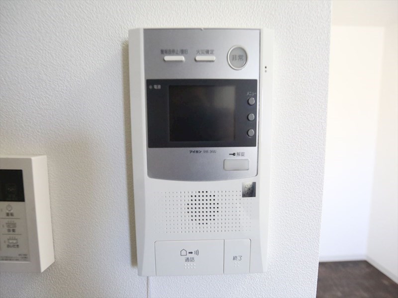 セキュリティ　セキュリティ　TVモニター付インターホン