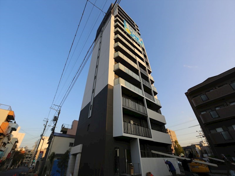 建物外観　外観　オートロック　宅配BOX