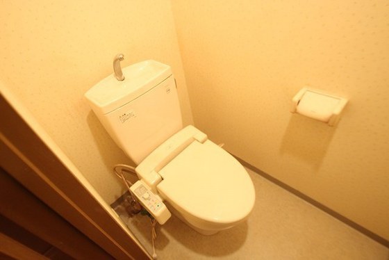 トイレ　※別部屋の写真です