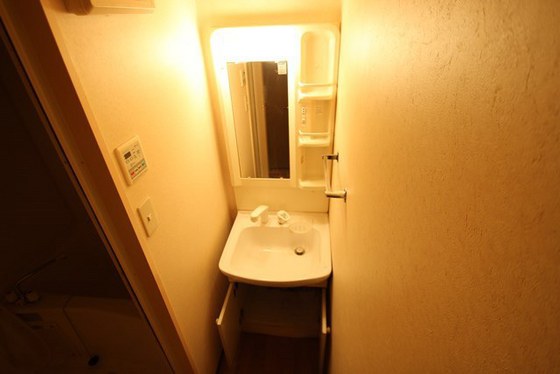 洗面設備　※別部屋の写真です