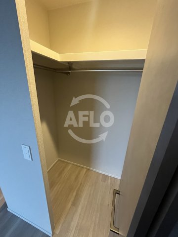 収納　ウォークインクローゼット