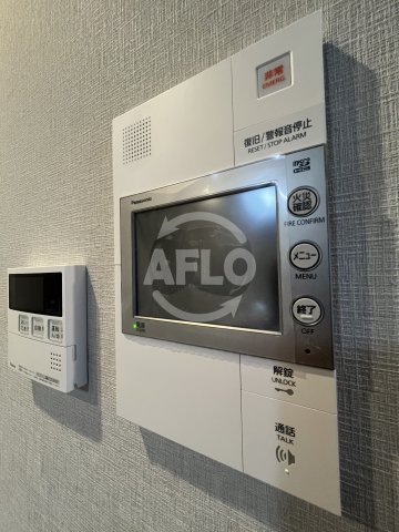 セキュリティ　インターホン