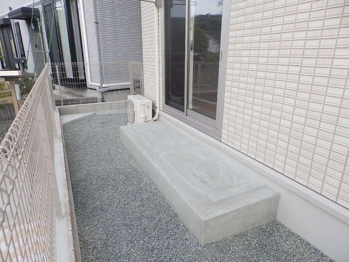 庭　庭（専用庭）