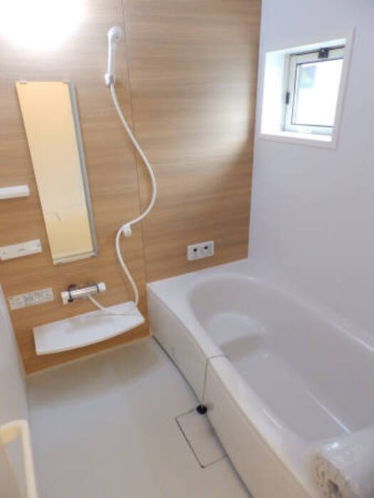 バス・シャワールーム　一坪風呂