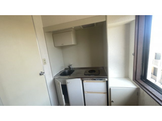 キッチン　冷蔵庫付き！