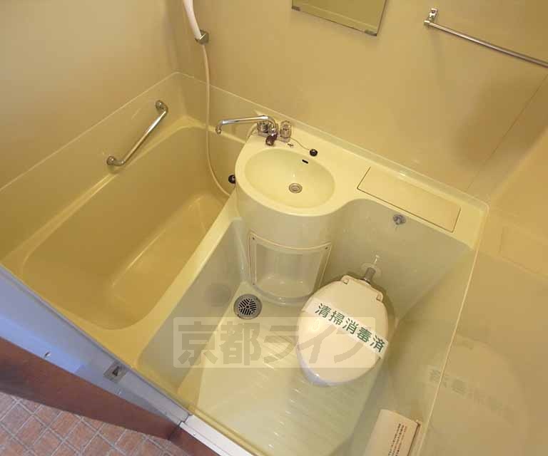 バス・シャワールーム　ユニットバスです。