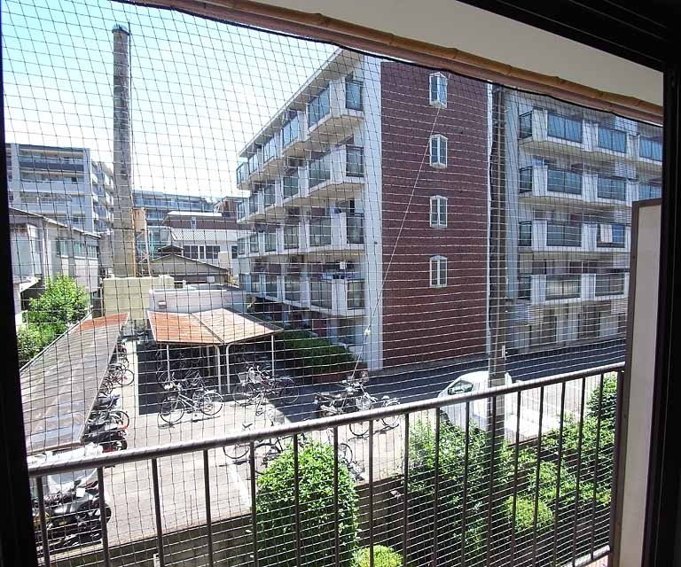 眺望　東も南も日当たり良しです。