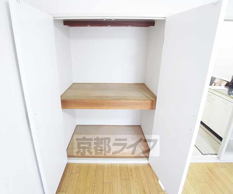 収納　きれいな収納です