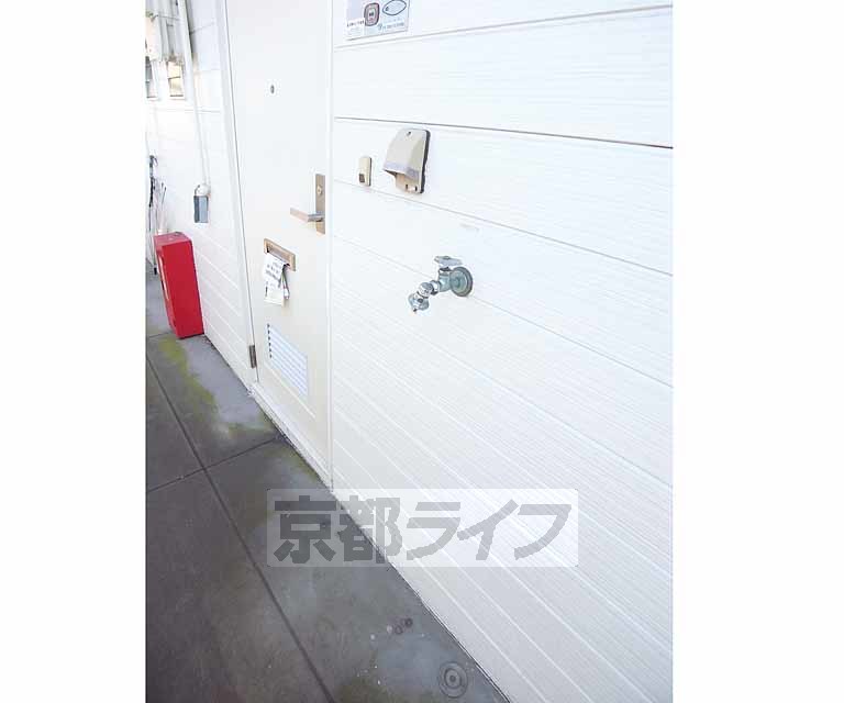 その他設備　洗濯機置き場です