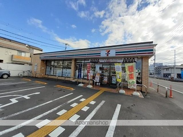 コンビニ　セブン－イレブン　南国篠原店（コンビニ）まで800m