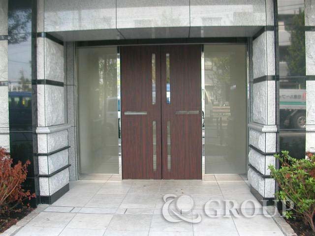 エントランス　エントランス部分