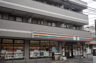 コンビニ　セブンイレブン 川崎中原店（コンビニ）まで153m