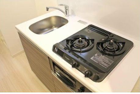 キッチン　（別タイプ参考写真）XEBEC巣鴨　豊島区巣鴨1