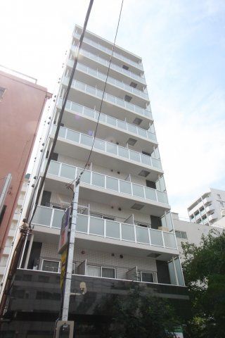 建物外観　XEBEC巣鴨　豊島区巣鴨1