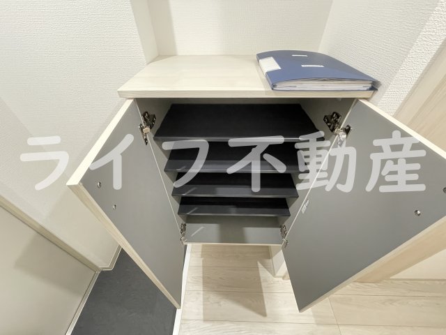 収納　専用の収納スペースです