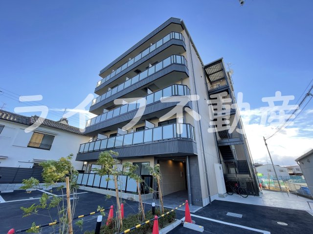 建物外観　外はこのようになっています