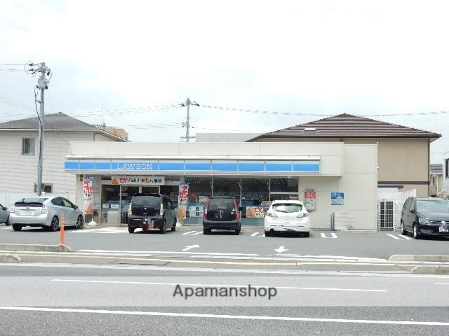 コンビニ　ローソン　大供本町店（コンビニ）まで350m