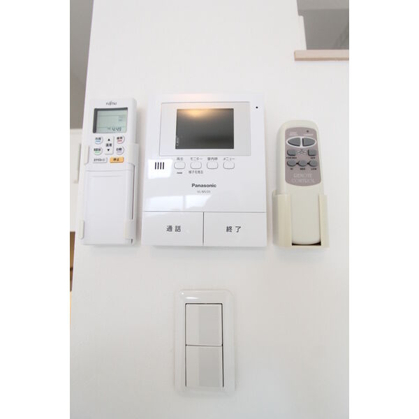 セキュリティ　同タイプのお部屋の写真です。