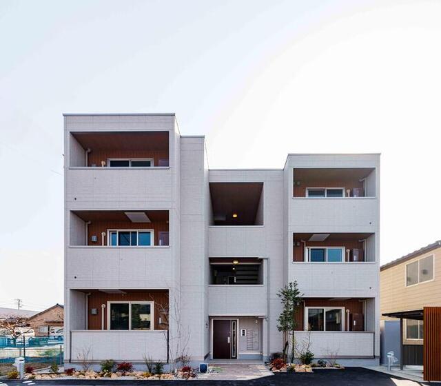 建物外観　建物外観