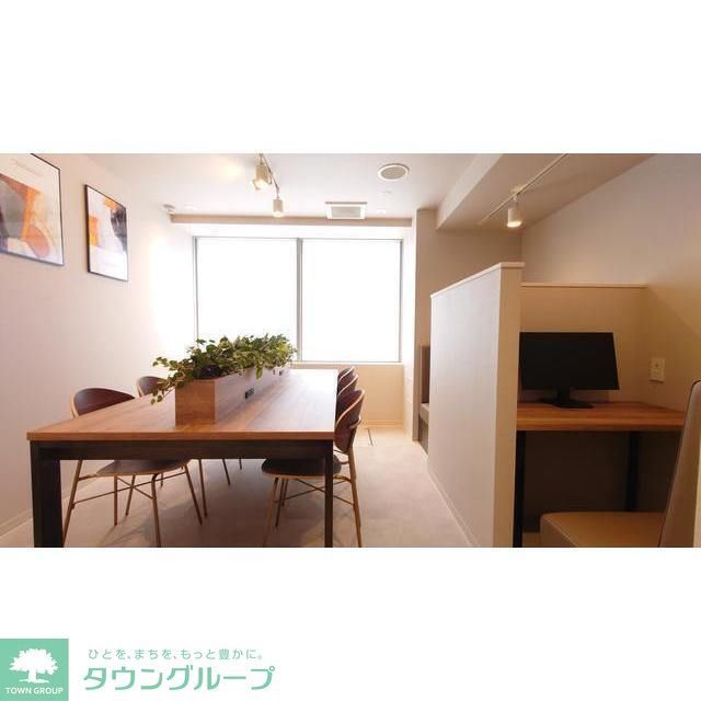 エントランス　ワークスペース