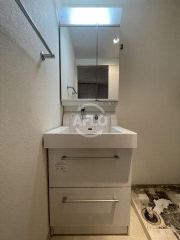 洗面設備　La Douceur中之島（ラドゥセール中之島） 独立洗面台