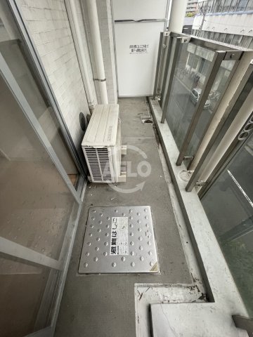 バルコニー　La Douceur中之島（ラドゥセール中之島） バルコニー