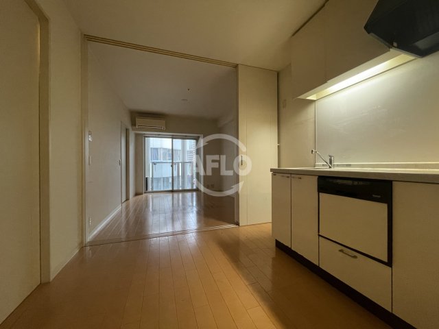 居室・リビング　La Douceur中之島（ラドゥセール中之島） リビング