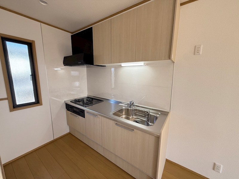 キッチン　※他号室の参考写真となります