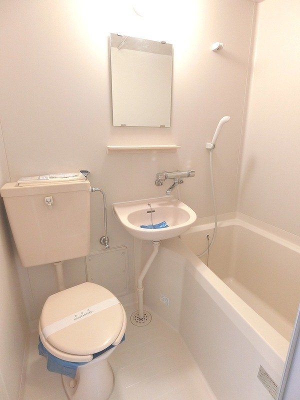 洗面設備　バス