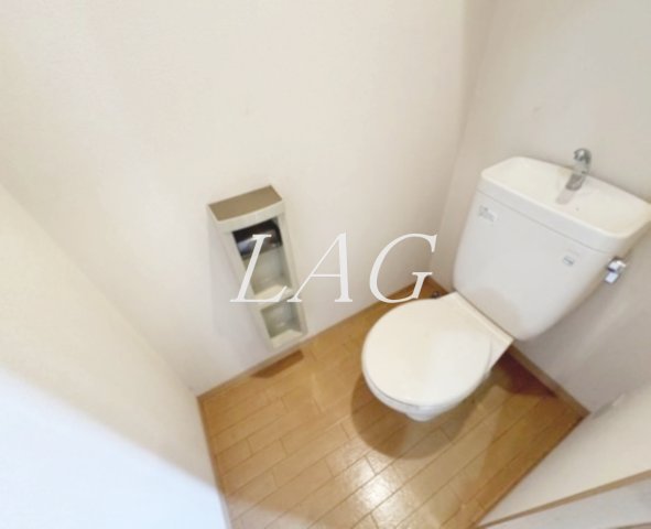 トイレ　トイレです。