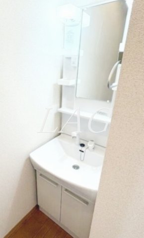 洗面設備　独立洗面台です。