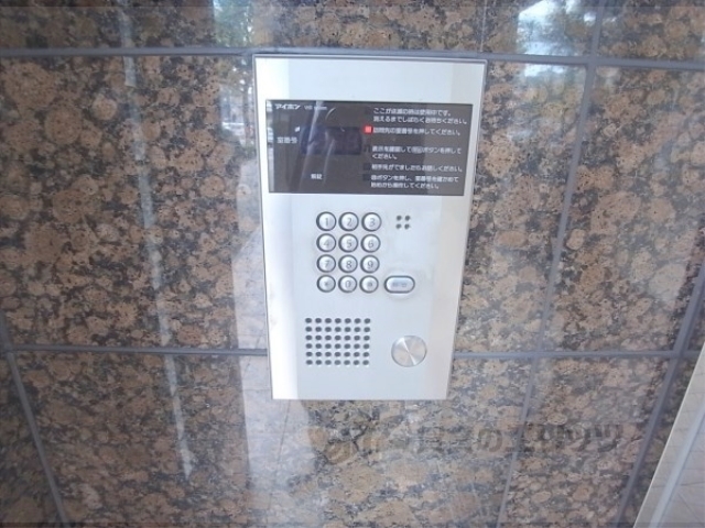 セキュリティ　オートロック