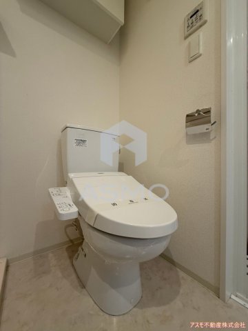 トイレ　同マンション別部屋参考写真