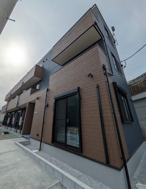 建物外観　★６月上旬入居可能新築★
