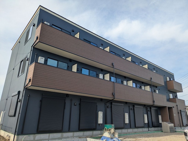 建物外観　★６月上旬入居可能新築★