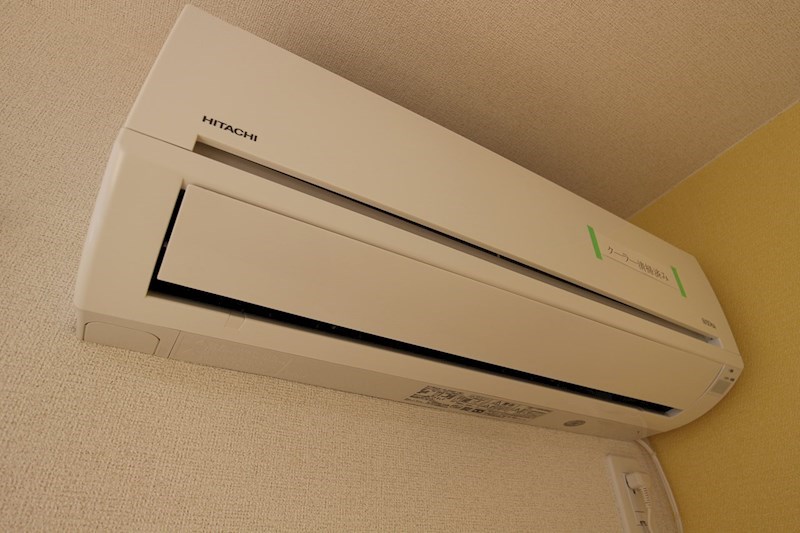 その他設備　冷暖房が備わっています。