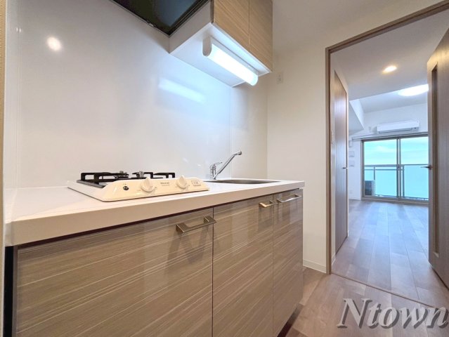 キッチン　お料理しやすいキッチンです